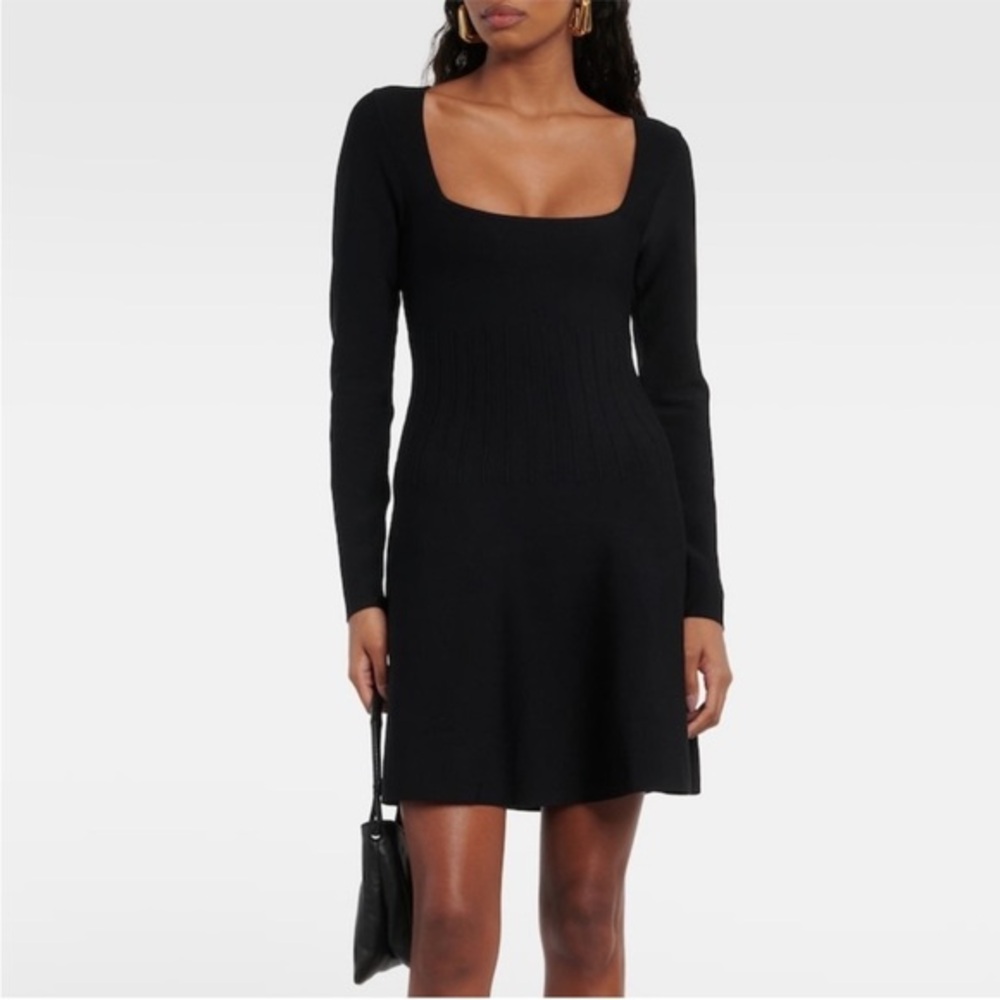 STAUD Deora Dress in Black